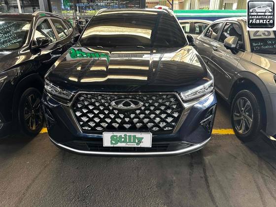 CAOA CHERY TIGGO 7 PRO 1.5 TCI FLEX HYBRID MAX DRIVE CVT